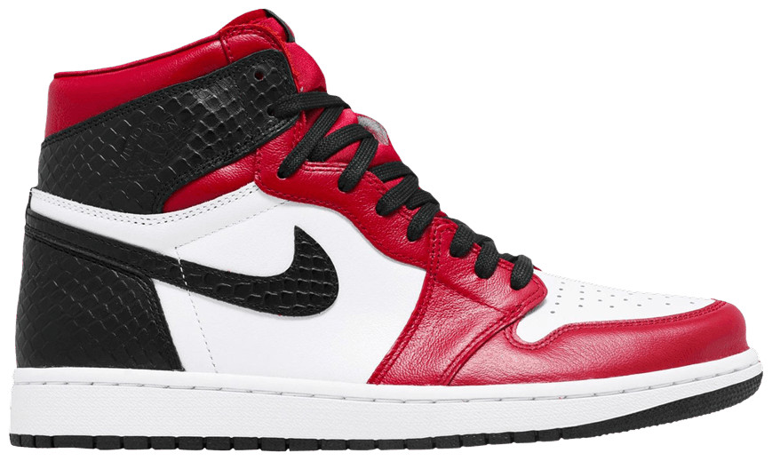 Wmns Air Jordan 1 Retro High OG 'Satin Red' Sample | GOAT