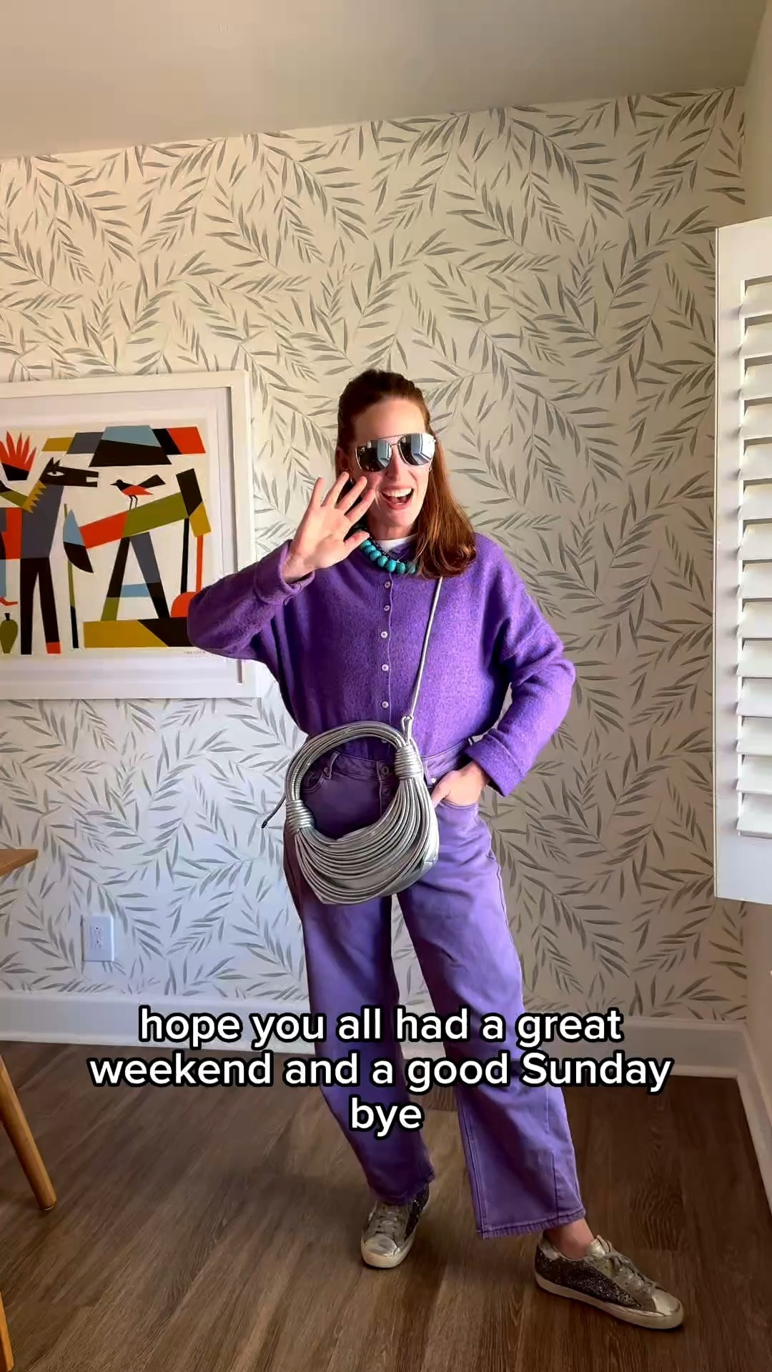 Monochromatic mom fit 


#momstyle #monochromatic #casual #ootd