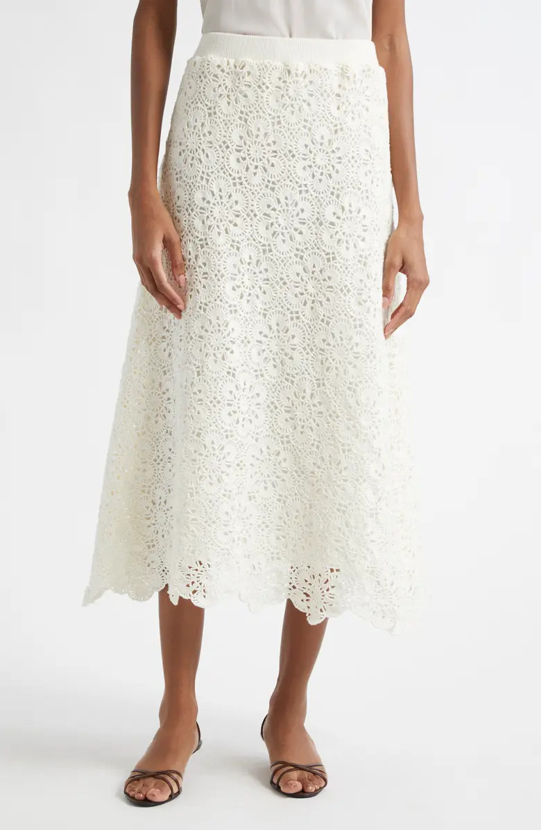 Flower Crochet Skirt | Nordstrom