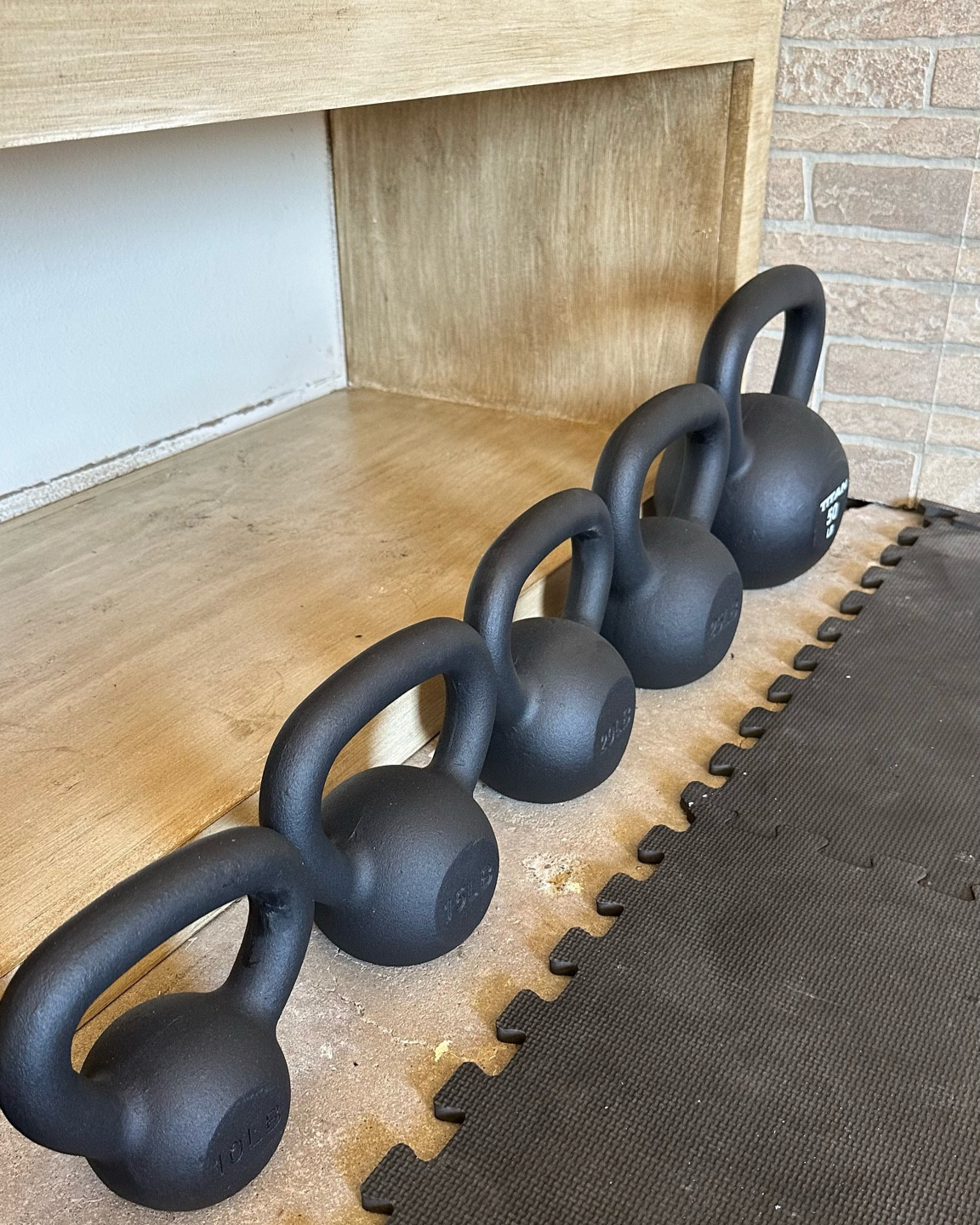 Home gym weights and storage unit build

#LTKcurves #LTKhome #LTKFitness
