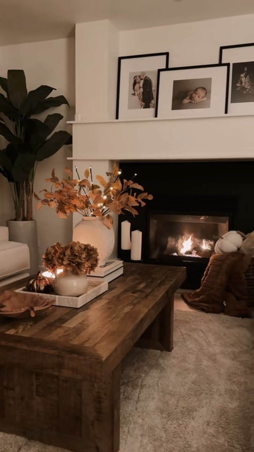 Adding warm colors to our living room has definitely cozied up our space 🍂🤎

#LTKSeasonal #LTKHome