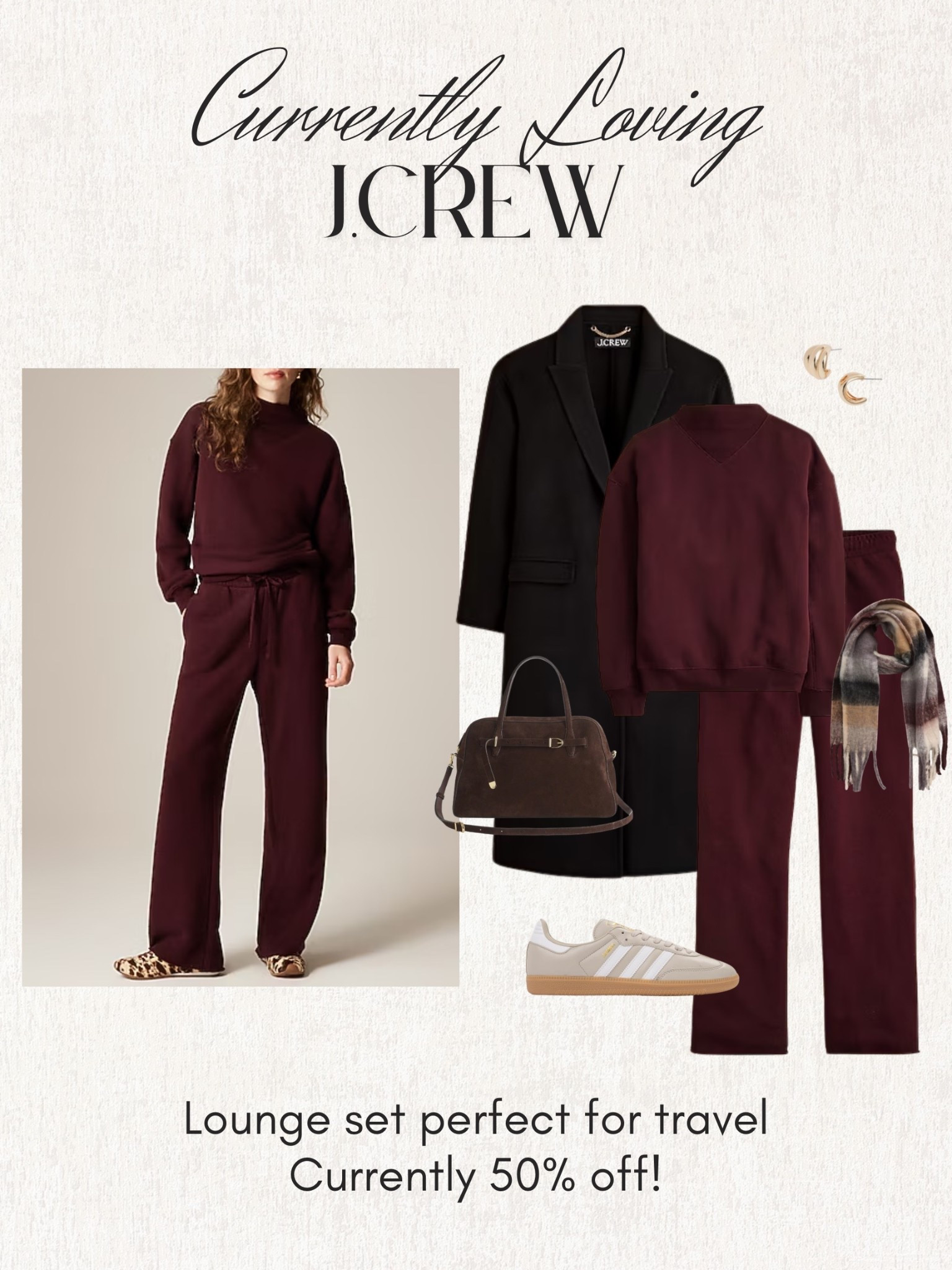 Lounge set 50% off!

#LTKootd #LTKFindsUnder100 #LTKGiftGuide