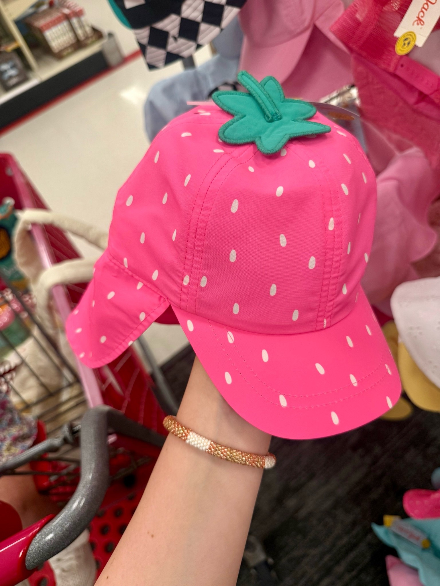 Strawberry hat baby girl

#LTKBaby #LTKBump #LTKKids
