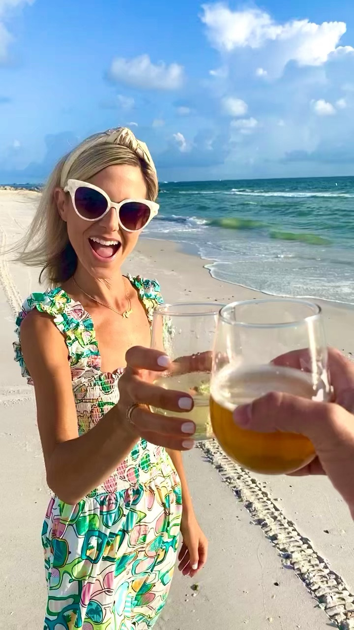 My sunglasses are on sale for $100 with code TREAT 🫶