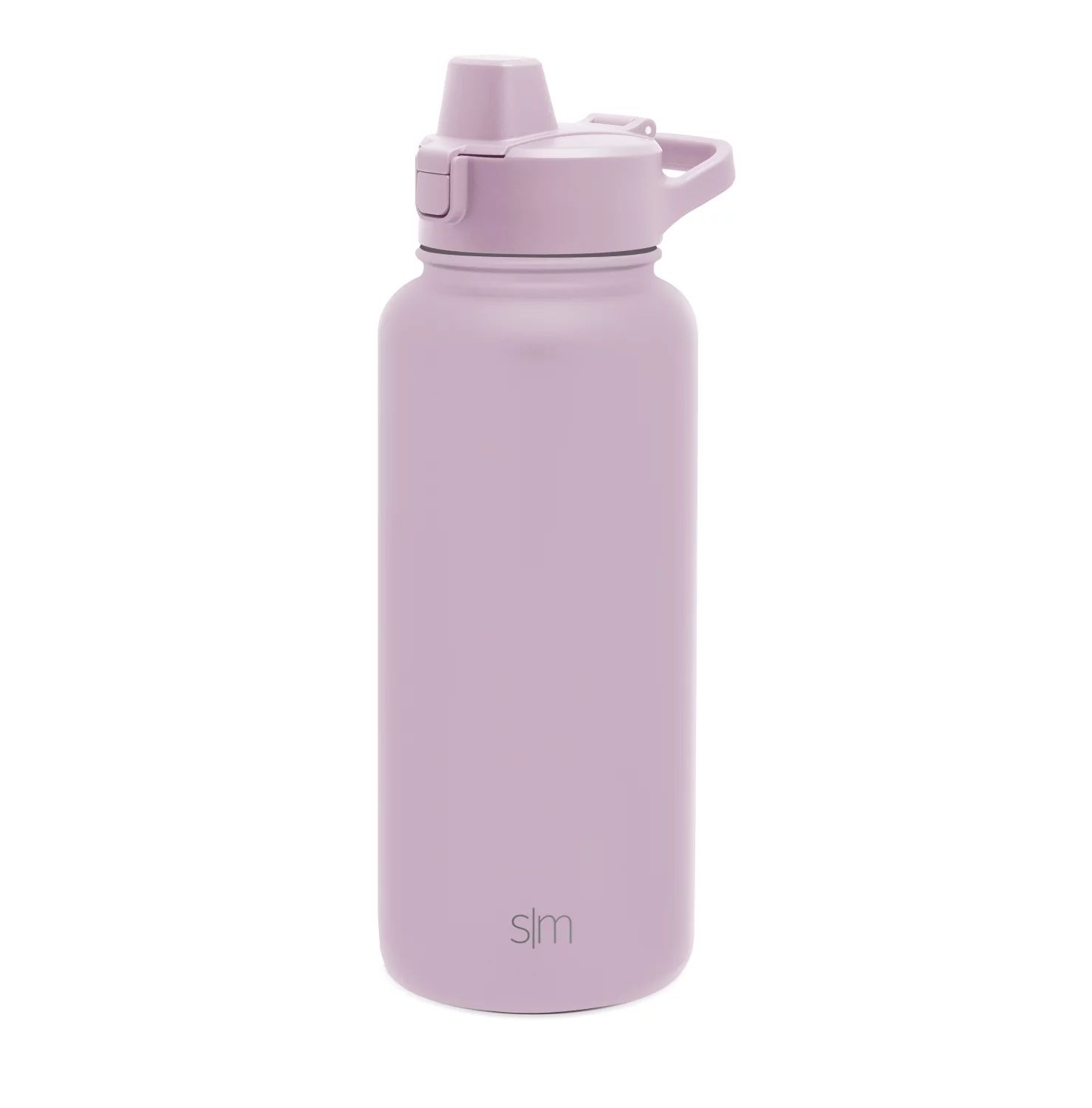 Simple Modern 32 fl oz Stainless Steel Summit Water Bottle with Silicone Straw Lid|Lavender Mist | Walmart (US)