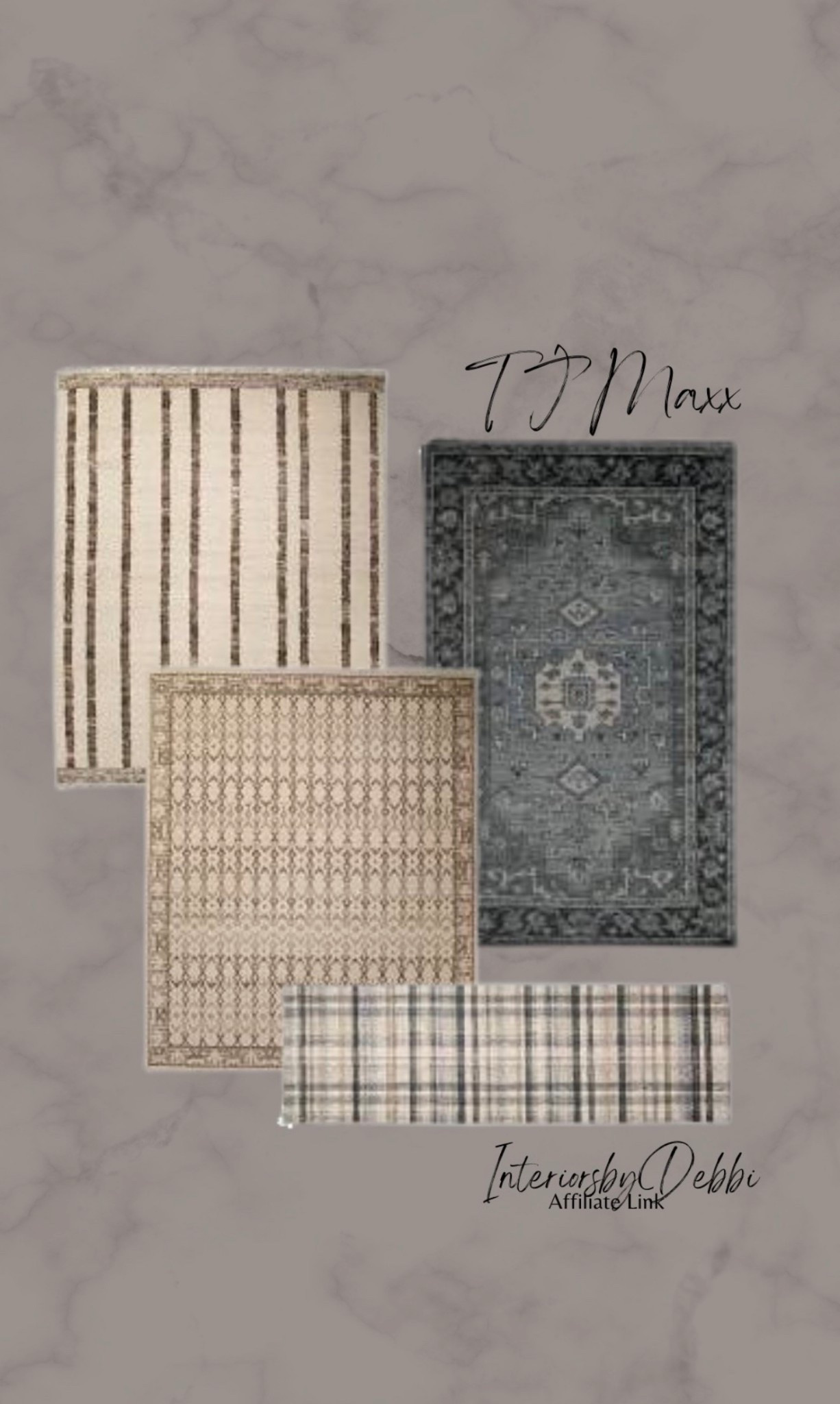 TJ Maxx Finds
Area rugs, runner, transitional home, modern decor, amazon find, amazon home, target home decor, mcgee and co, studio mcgee, amazon must have, pottery. barn, Walmart finds, affordable decor, home styling, budget friendly, accessories, neutral decor, home finds, buy new arrival, coming soon, sale alert, high end look for less, Amazon favorites, Target finds, cozy, modern, earthy, transitional, luxe, romantic, home decor, budget friendly decor #tjmaxx



#LTKHome #LTKSeasonal