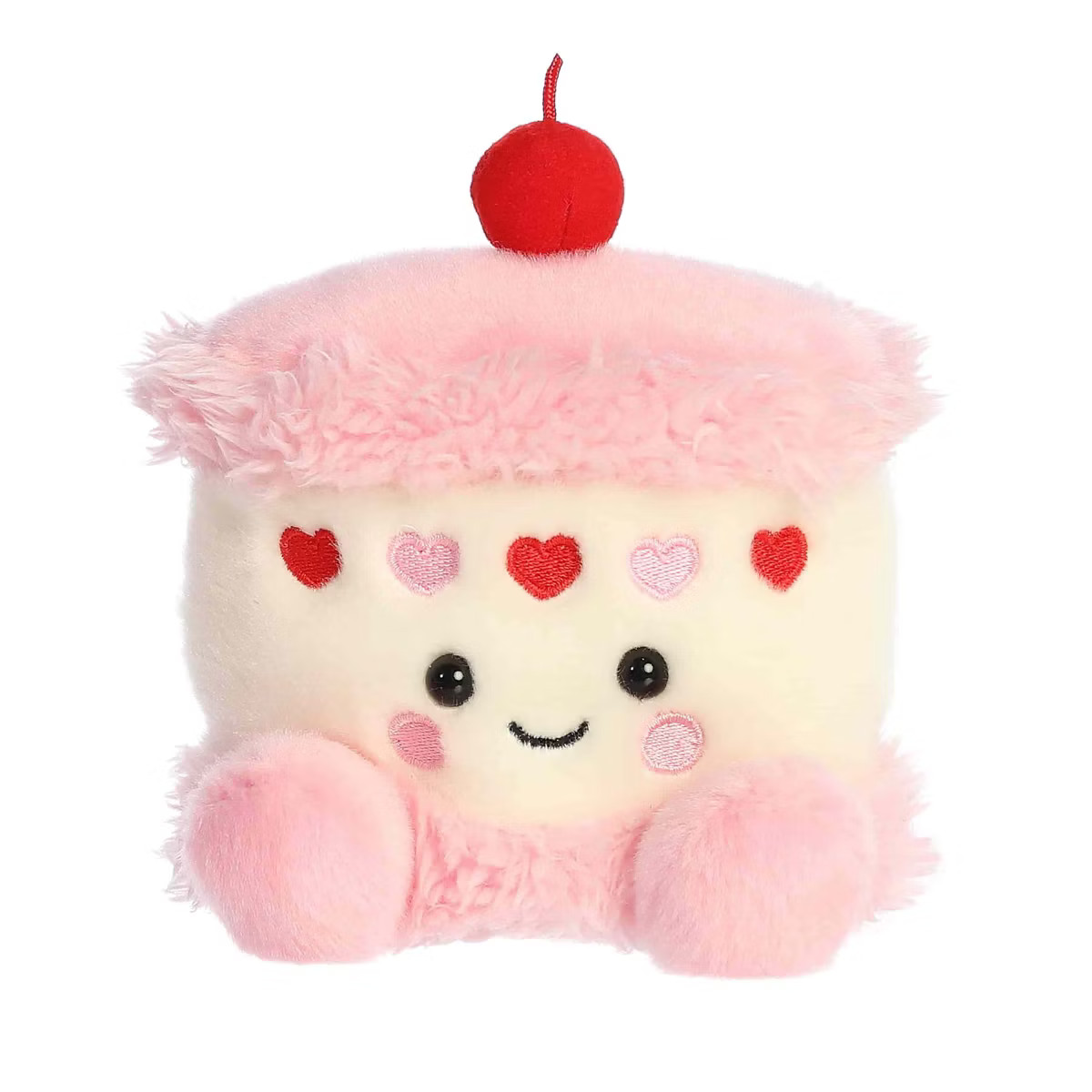 Aurora Mini Jubi Heart Cake Palm Pals Adorable Stuffed Animal Pink 5" | Target