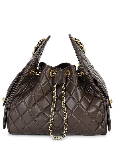Quilted Leather Shoulder Bag | Rue La La