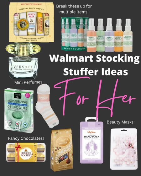 Stocking Stuffer Idea for Her from @Walmart Holiday Deals! Buy gift sets and break them up or fancy chocolates are always a win! #walmartpartner

#walmart #walmartholiday 

#LTKGiftGuide #LTKsalealert #LTKbeauty