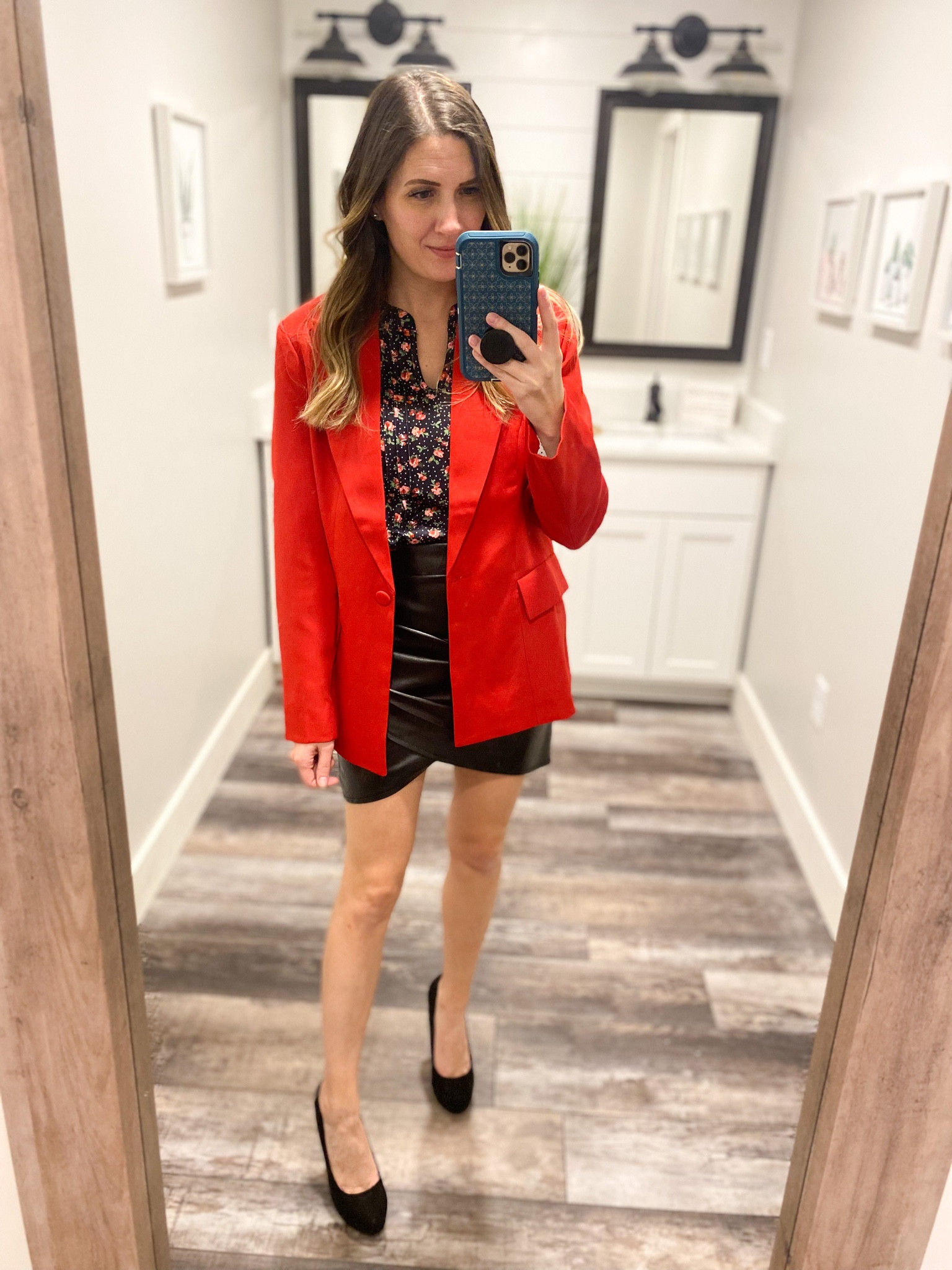 This red blazer 🔥🔥
Valentines outfit  

#LTKstyletip #LTKFind #LTKunder50