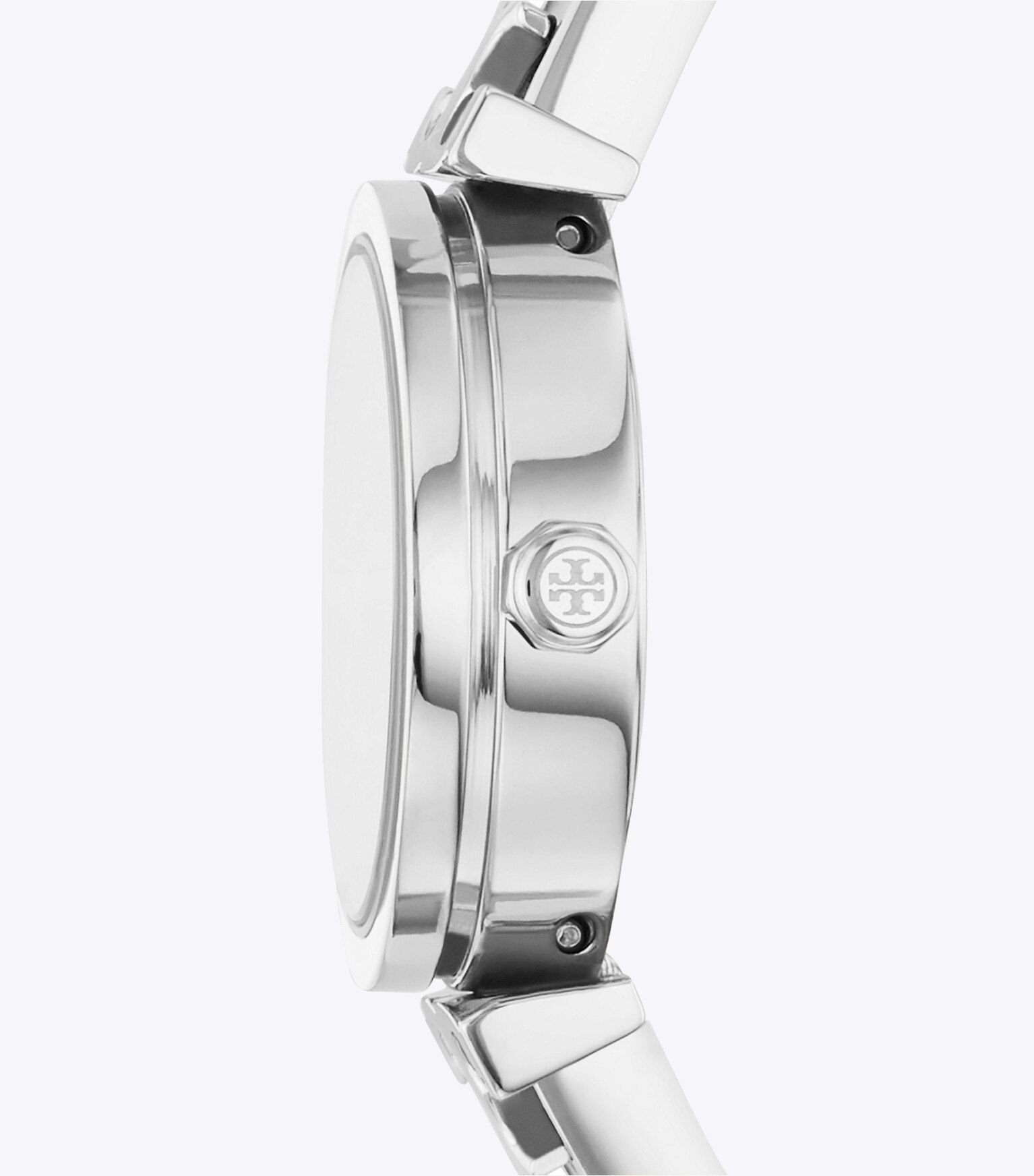 Kira Watch, Stainless Steel/Light Blue, 22 x 22 MM | Tory Burch (US)