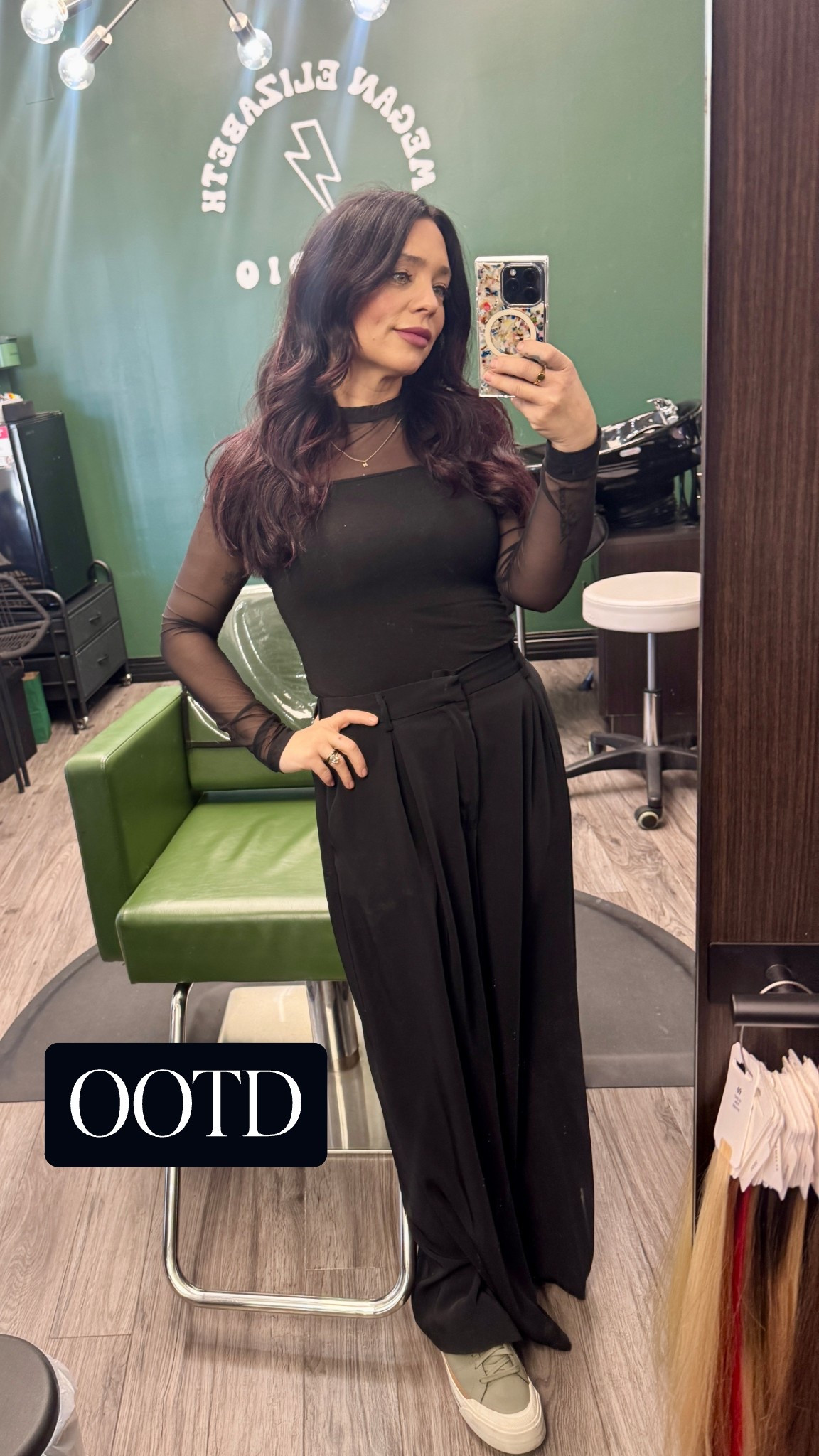 #ootd and you know it’s always comfort over EVERYTHING! 

Bonus 🔗: my curling iron and size for my hair and my new favorite phone case 💕

#LTKStyleTip #LTKPetite #LTKWorkwear