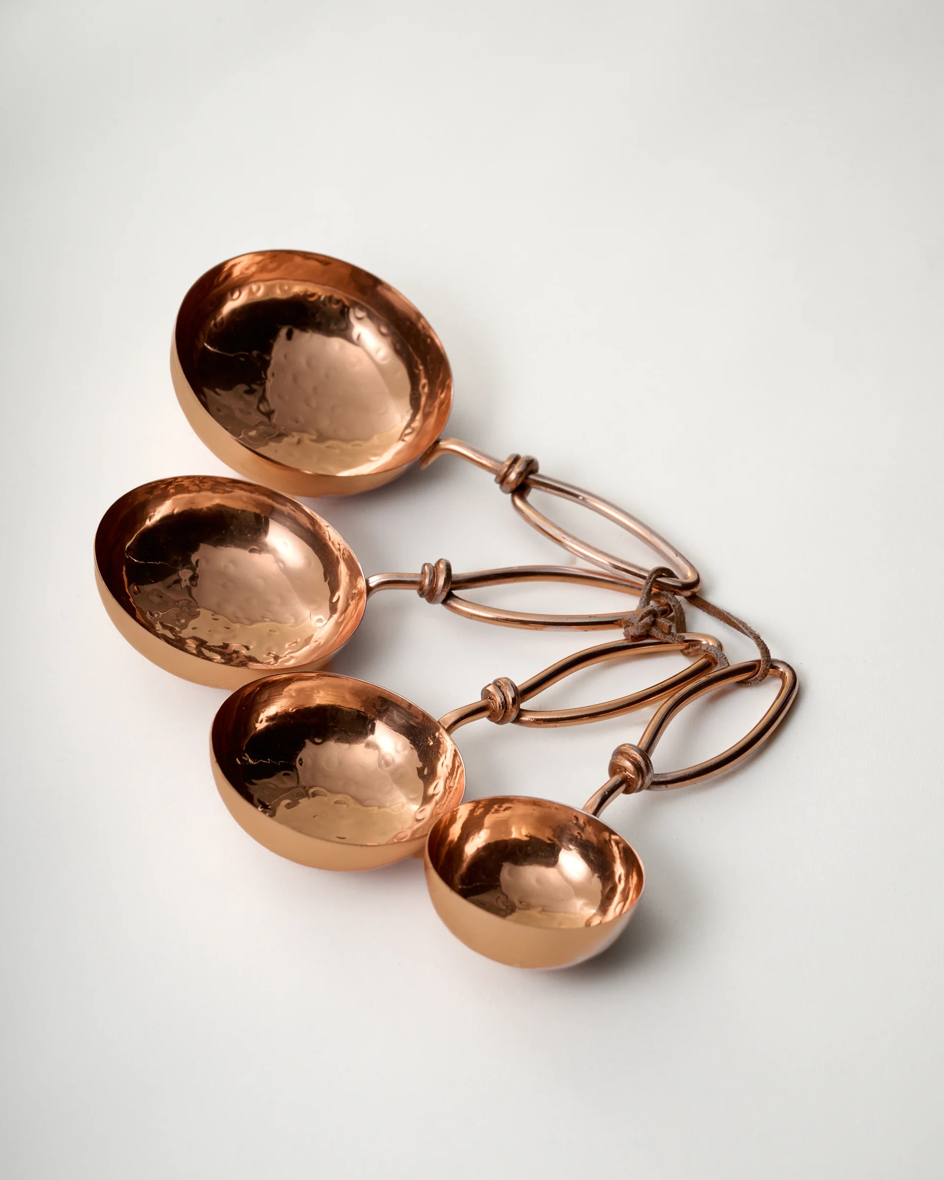 Hammered Copper Measuring Cups | Magnolia