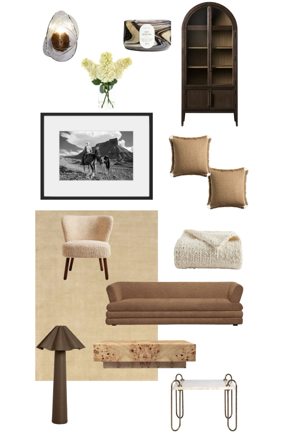Art is House of Spoils, chair is Zara Home, coffee table is Ferm Living

#LTKHome #LTKStyleTip