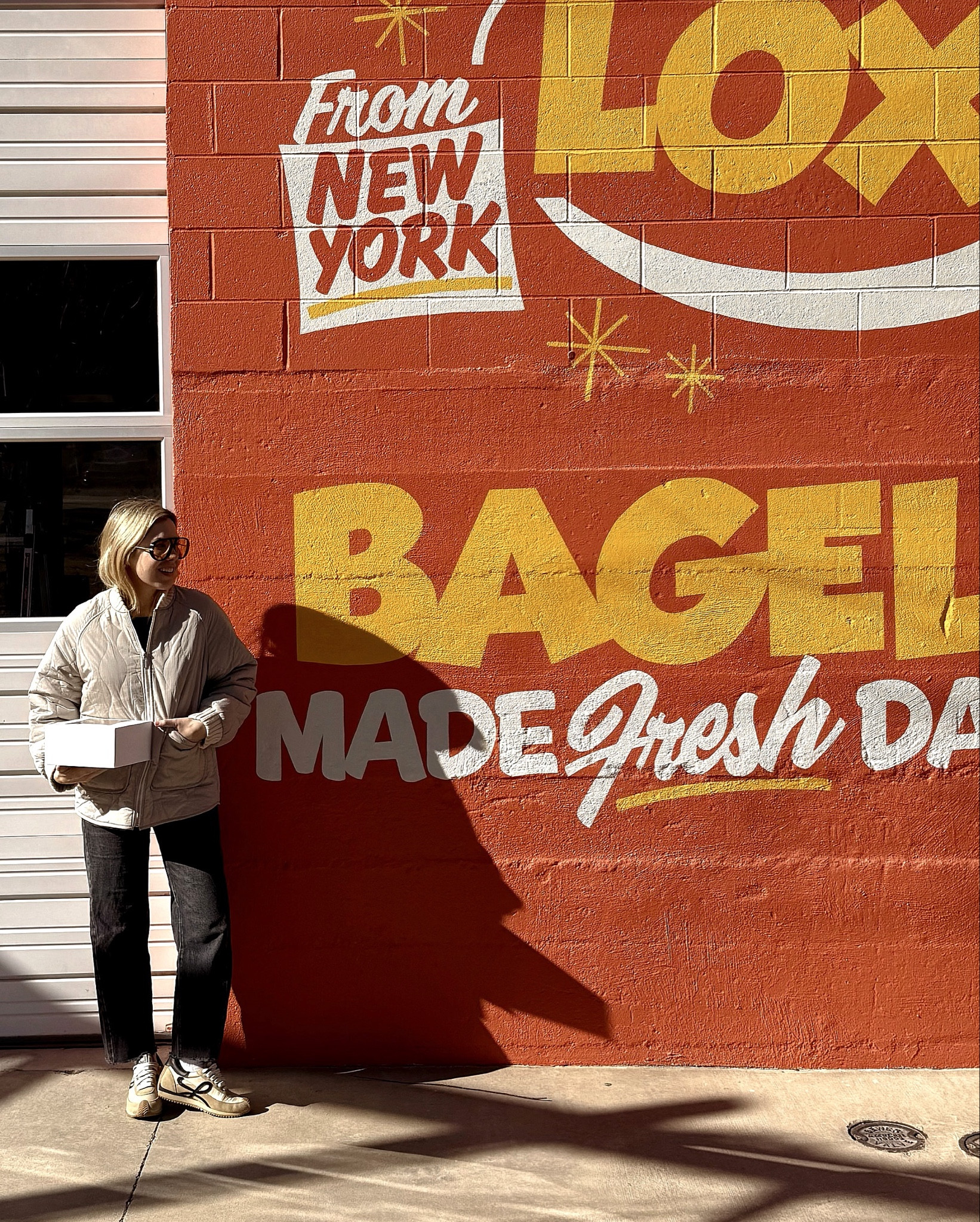 Stripe button down 
Jeans 

#LTKSeasonal #LTKFindsUnder100