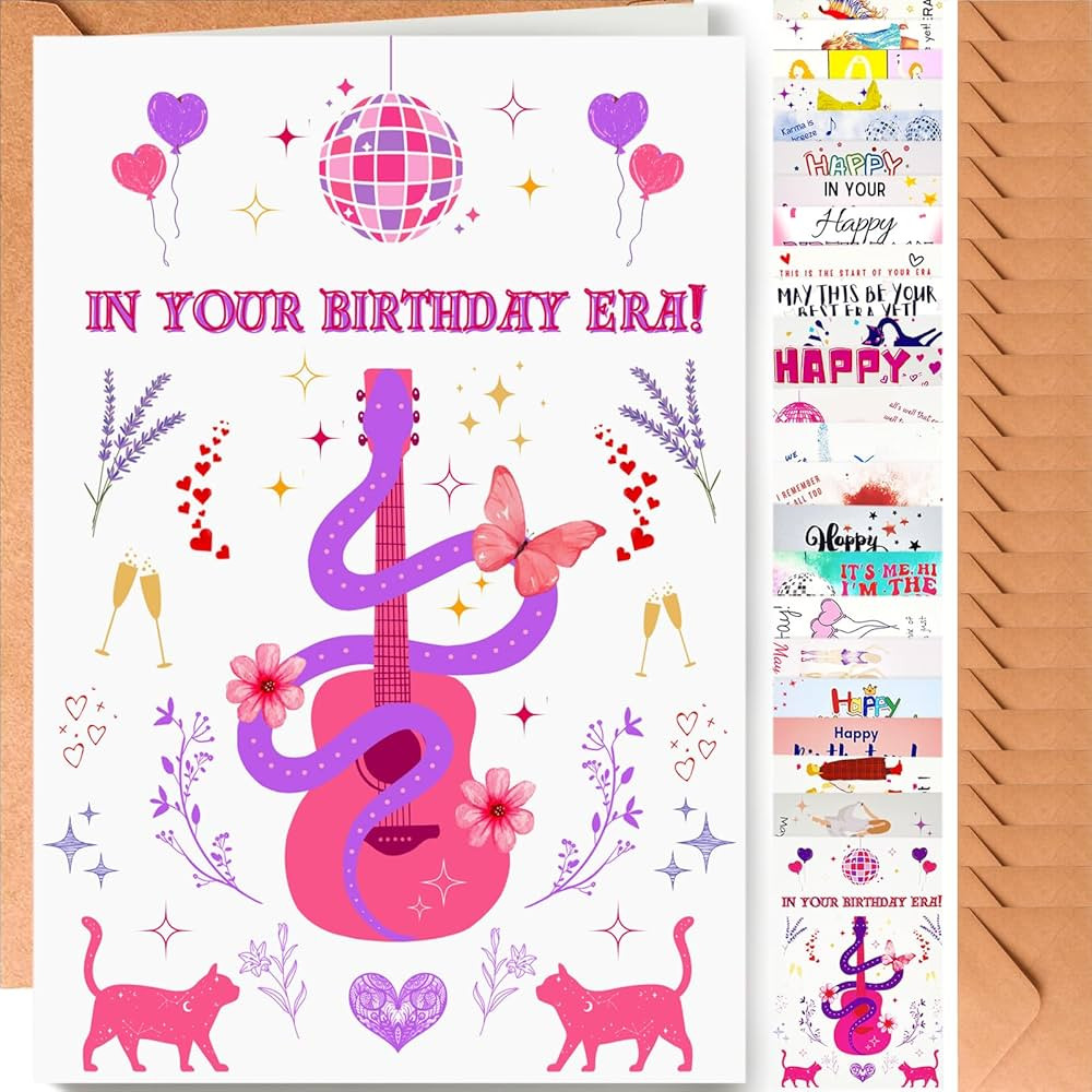 24 Pack Unique Birthday Cards with Envelopes | 4x6 Inches Blank Happy Birthday Card Assortment in... | Amazon (US)