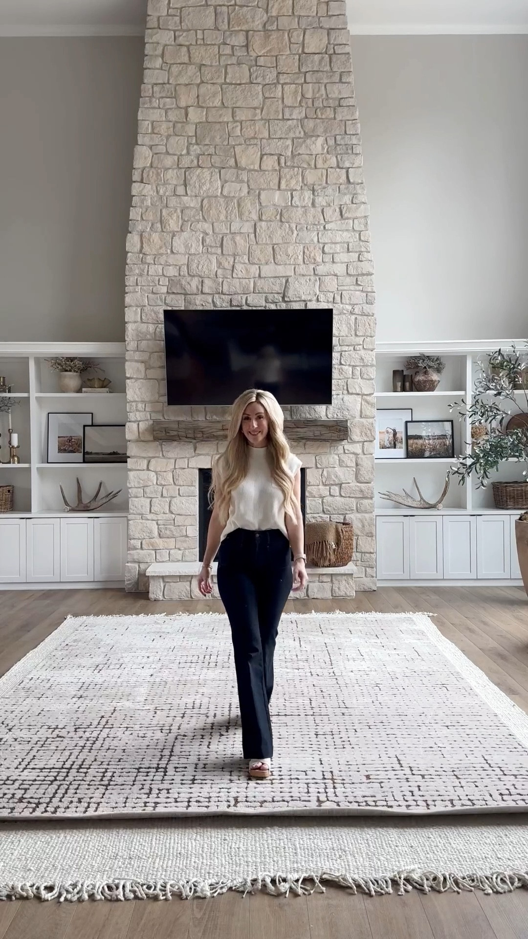 Loving this versatile area rug from my collection with Surya, Our PNW Home x Surya! Pictured here is the Cascade in cream.

Modern area rug, traditional area rug, neutral area rug, runner rug, home decor

#LTKstyletip #LTKhome #LTKsalealert