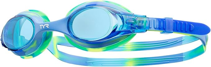 TYR Swimple Tie-Dye Kids' Swim Goggles | Amazon (US)