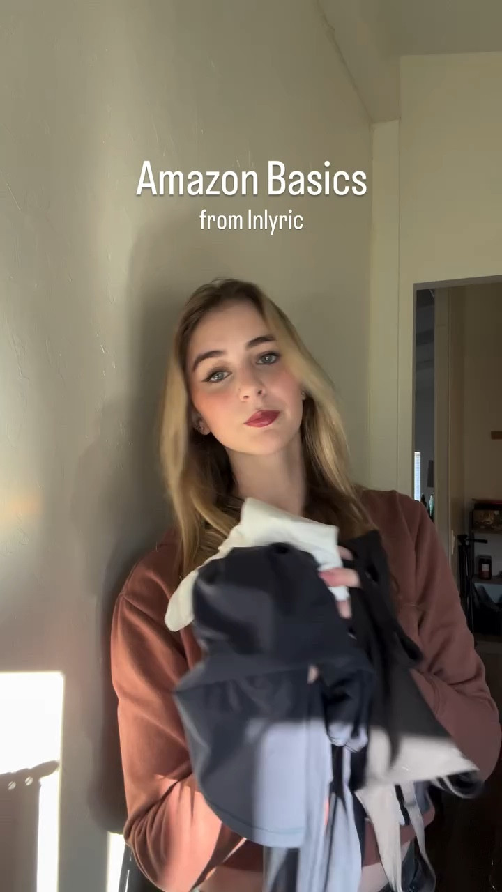 Amazon basics you need!! From @inlyric.official 🤍

Linked in my LTK in bio ✨

1. Plunge Bralette
2. Deep U Neck Double Lined Long Sleeve Top
3. Off The Shoulder Double Lined Long Sleeve Top

#amazon #amazonfinds #amazonfashion #inlyricbra #inlyric #inlyricofficial
