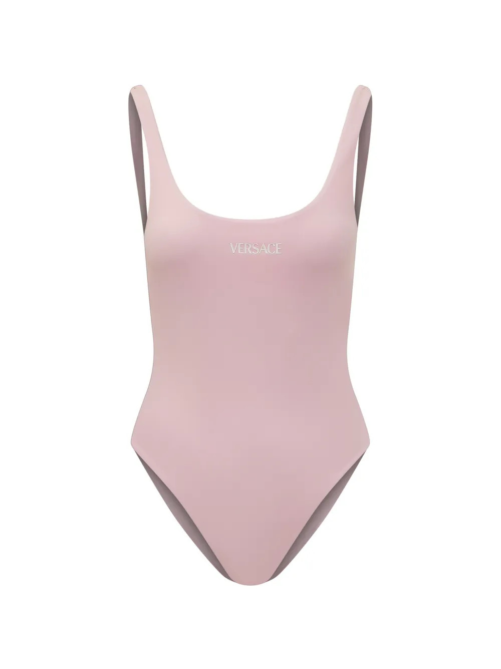 Versace one-piece swimsuit - Pink | Farfetch Global