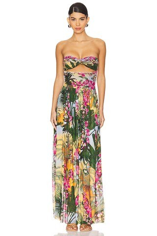 Malay Ventura Dress in Multicolor | Revolve Clothing (Global)
