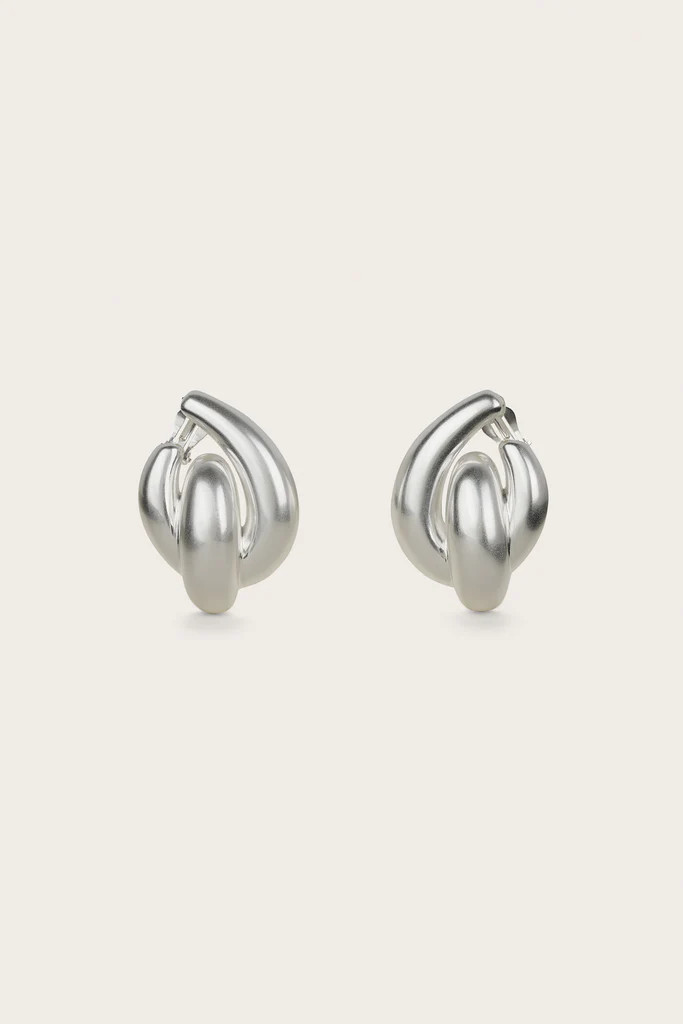 AUDRINA EARRING - ANTIQUE SILVER | Cult Gaia - US