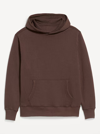 Essential Quilted Fleece Hoodie | Old Navy (US)