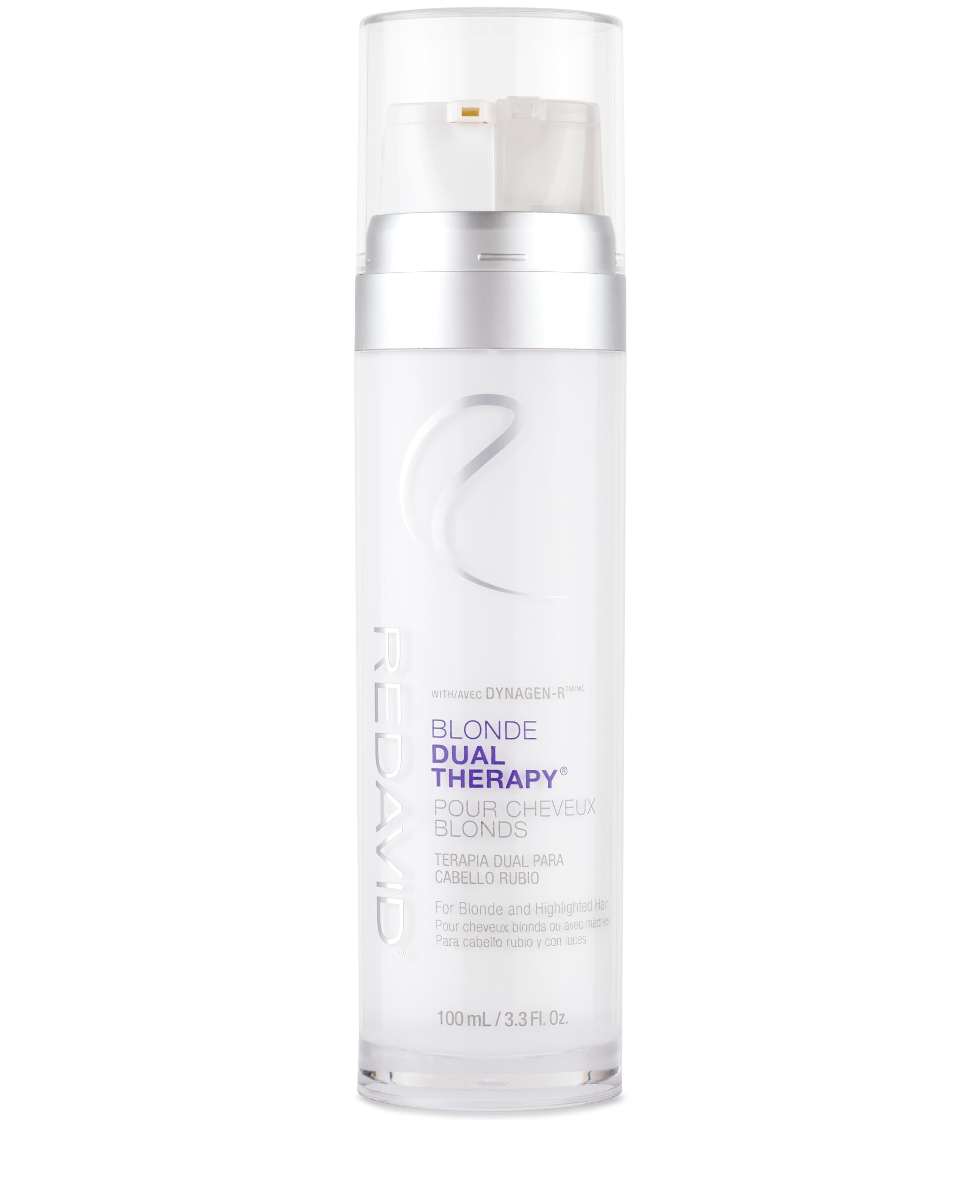 REDAVID Blonde Dual Therapy Treatment - 2-Part Leave-in Toner and Repair System, Purple Pigment, ... | Amazon (CA)