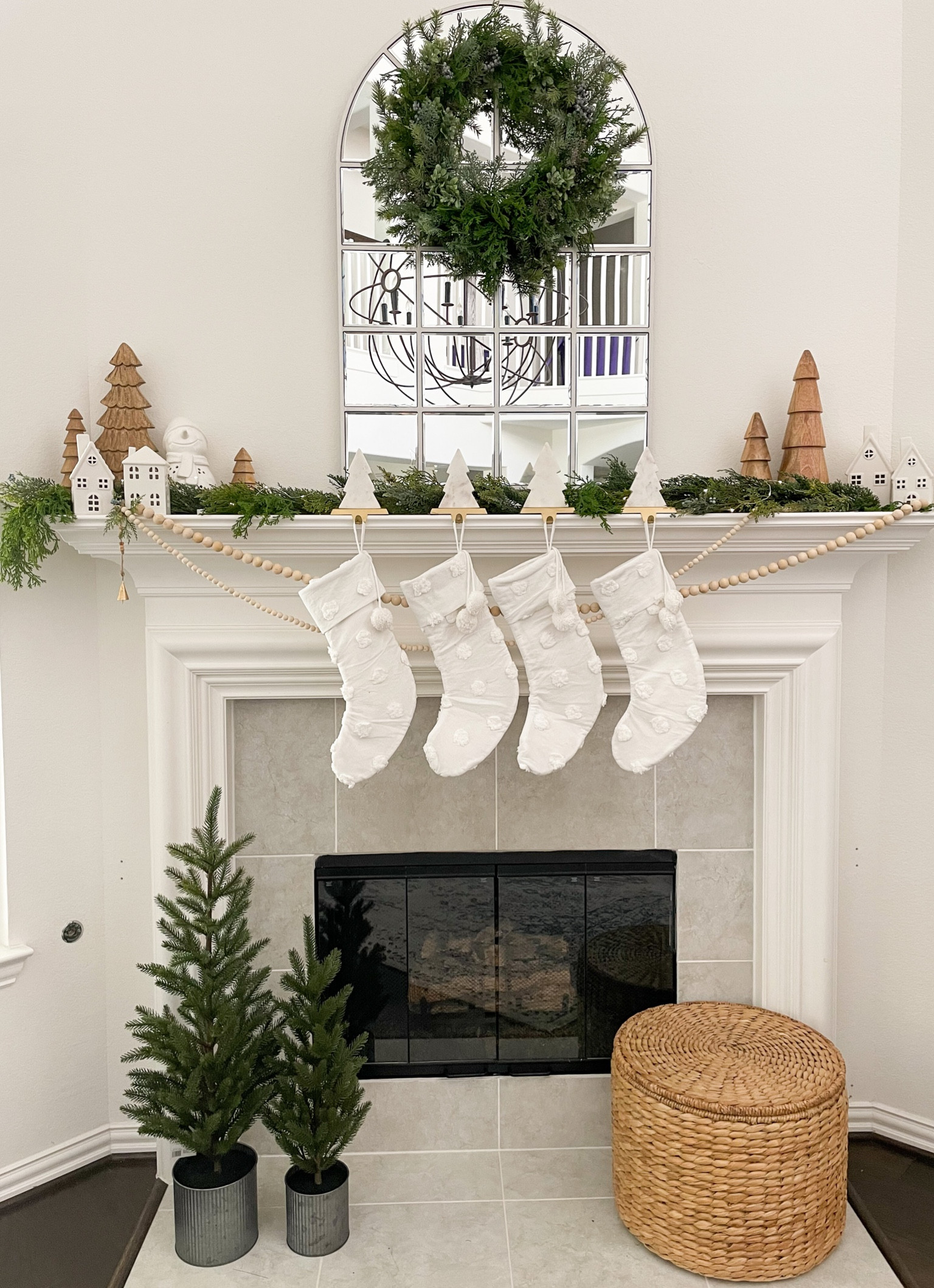 It’s beginning to look a lot like Christmas! Favorite finds to decorate our mantle for the Holiday! 

#LTKHoliday #LTKfamily #LTKSeasonal