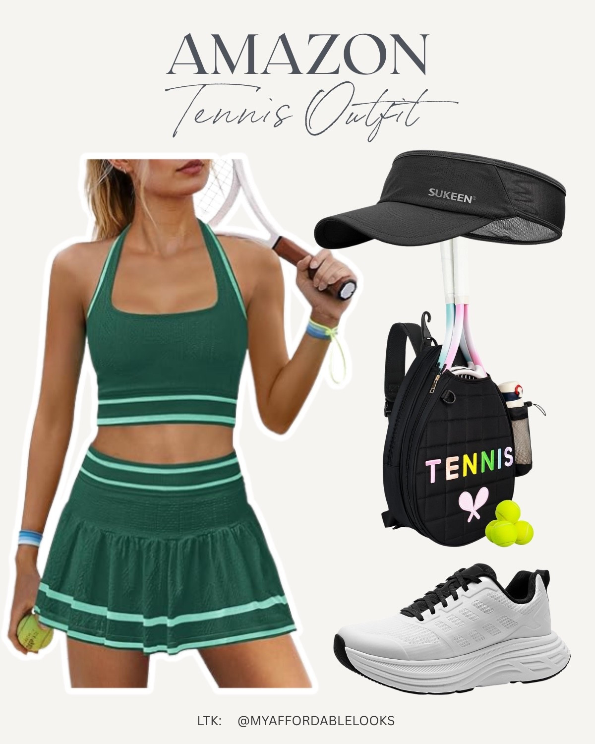 Amazon Tennis Outfit

#LTKSeasonal #LTKStyleTip #LTKActive