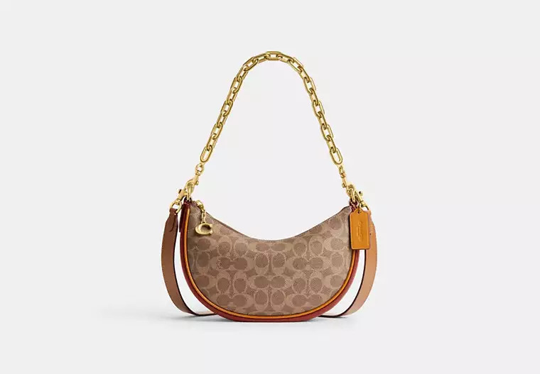 Mira Shoulder Bag In Signature Canvas | Coach (UK)