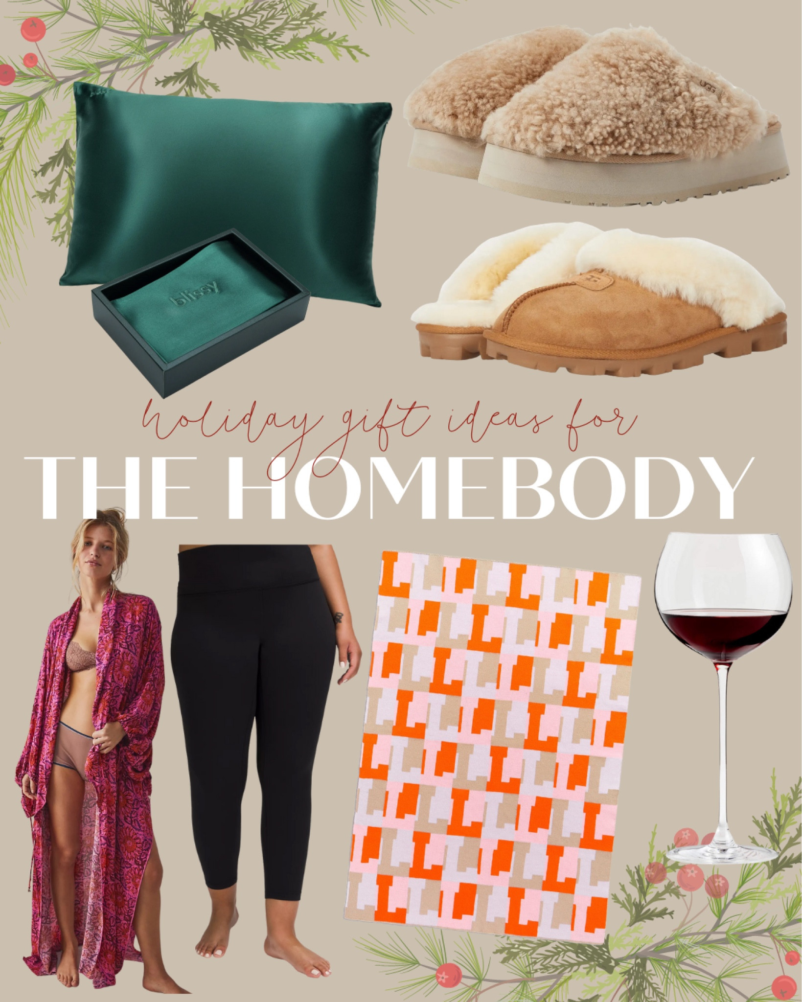 Holiday Gift Ideas 
For The Homebody 

#homebody #giftguide #giftsforthehomebody #cozygifts #cozytime 

#LTKGiftGuide #LTKHoliday