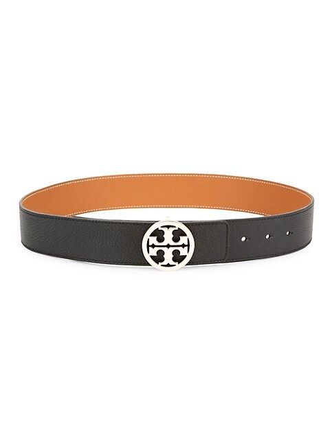 Logo Leather Belt | Saks Fifth Avenue