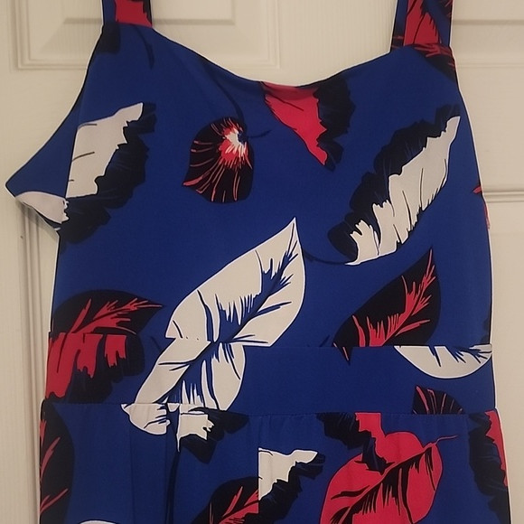 Jumpsuit Tropical Print | Poshmark