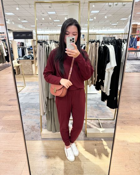 Women's 2 Piece Sweatsuit! I have this set in two colors. Super comfy and effortless for errands or school drop off. I always get compliments on it! 

#LTKstyletip #LTKhome
