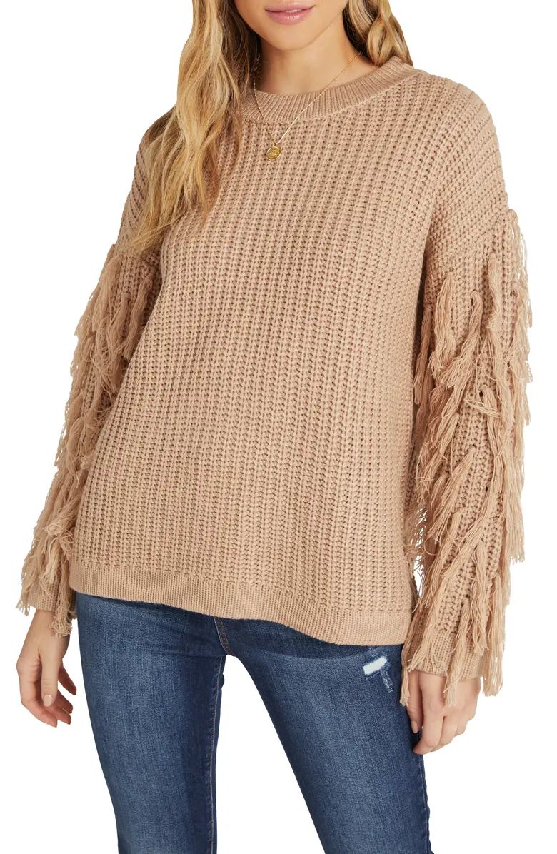 Fringe Sleeve Sweater | Nordstrom