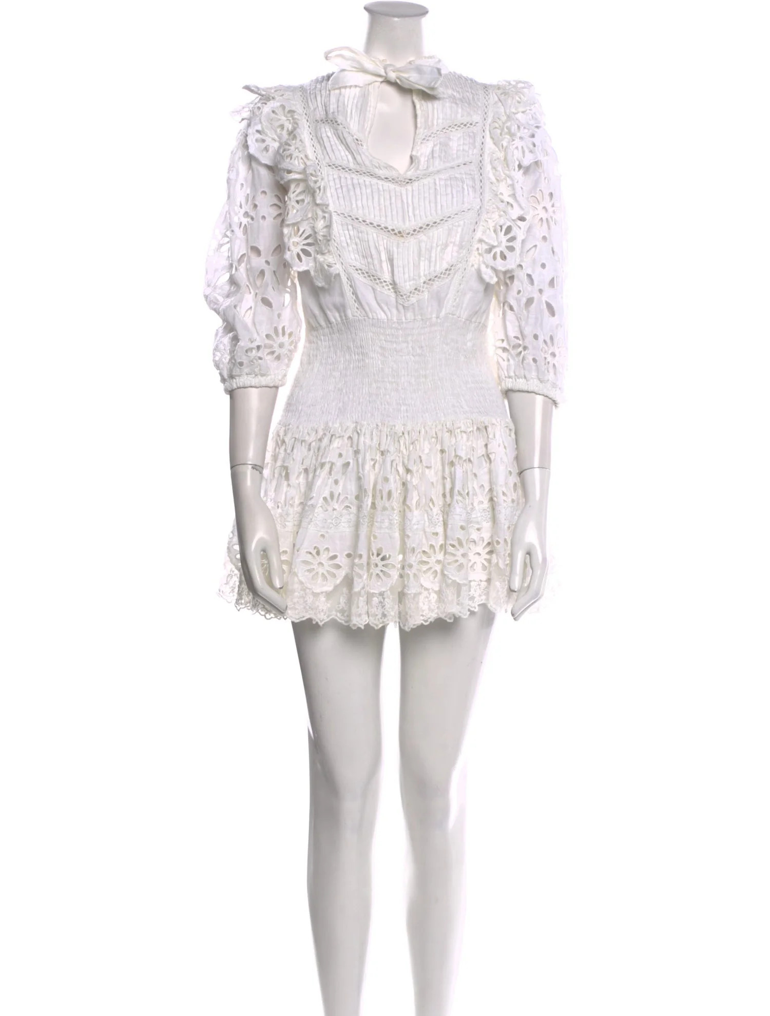 Linen Mini Dress | The RealReal