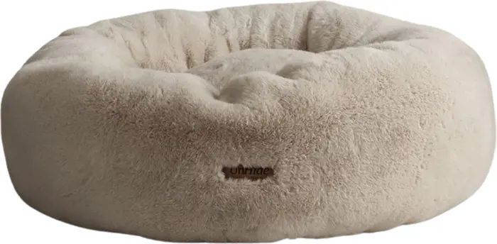 Faux Fur Pet Bed | Nordstrom