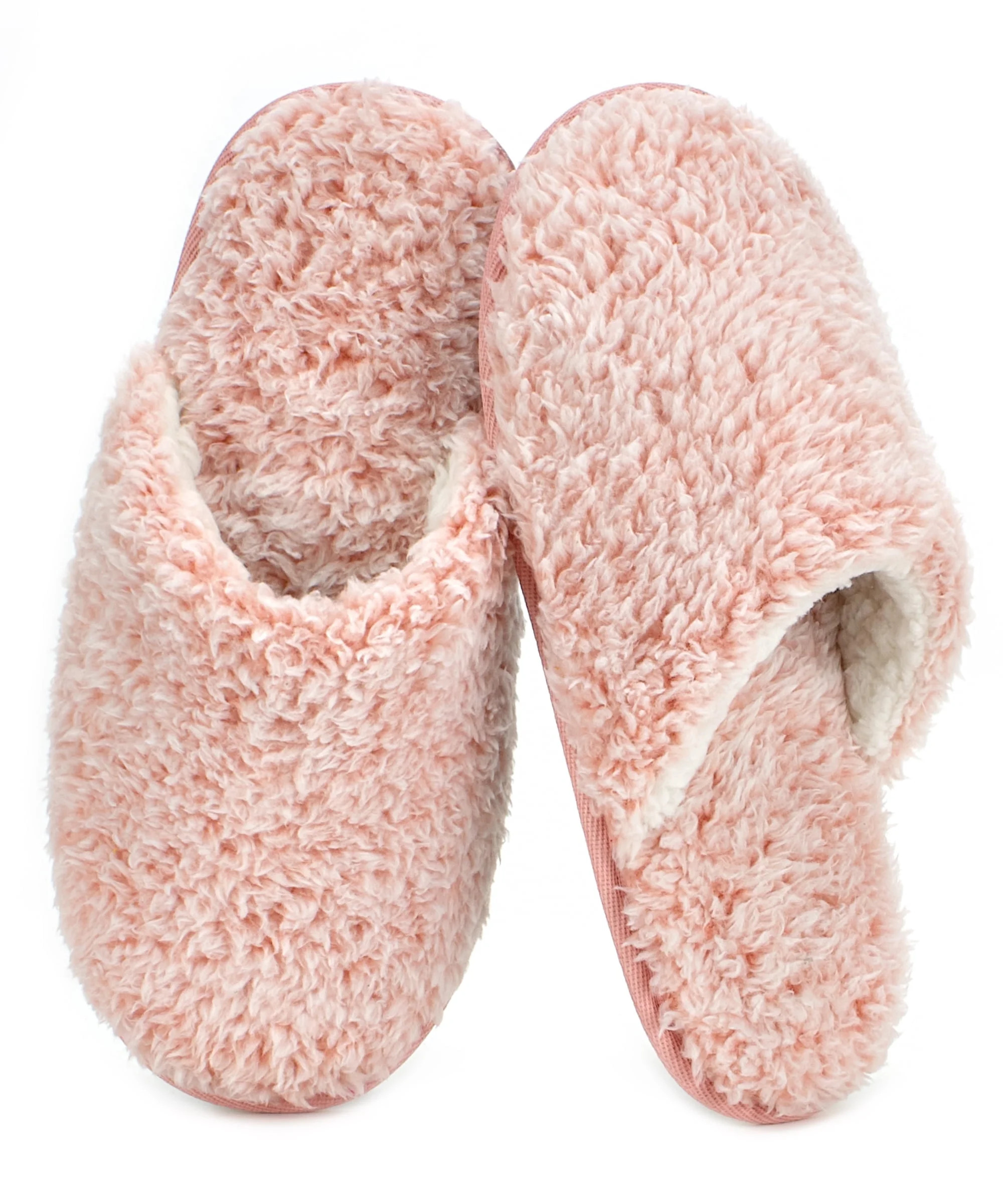 Cozylook Fuzzy Slippers for Women Indoor and Outdoor Cozy House Shoes with Memory Foam Non-slip S... | Walmart (US)