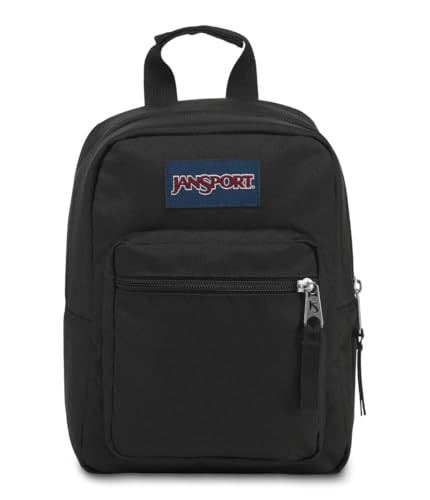 JanSport Big Break Insulated Lunch Bag - Small Soft-Sided Cooler Ideal for Class, Work, or Meal Prep, Black | Amazon (US)