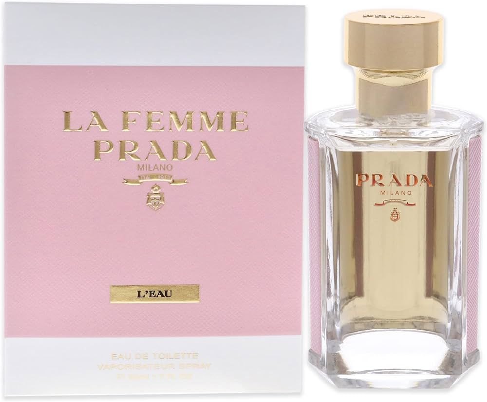 Prada La Femme L'Eau for Women 1.7 oz Eau de Toilette Spray               
Scent: Floral 

Size: ... | Amazon (US)