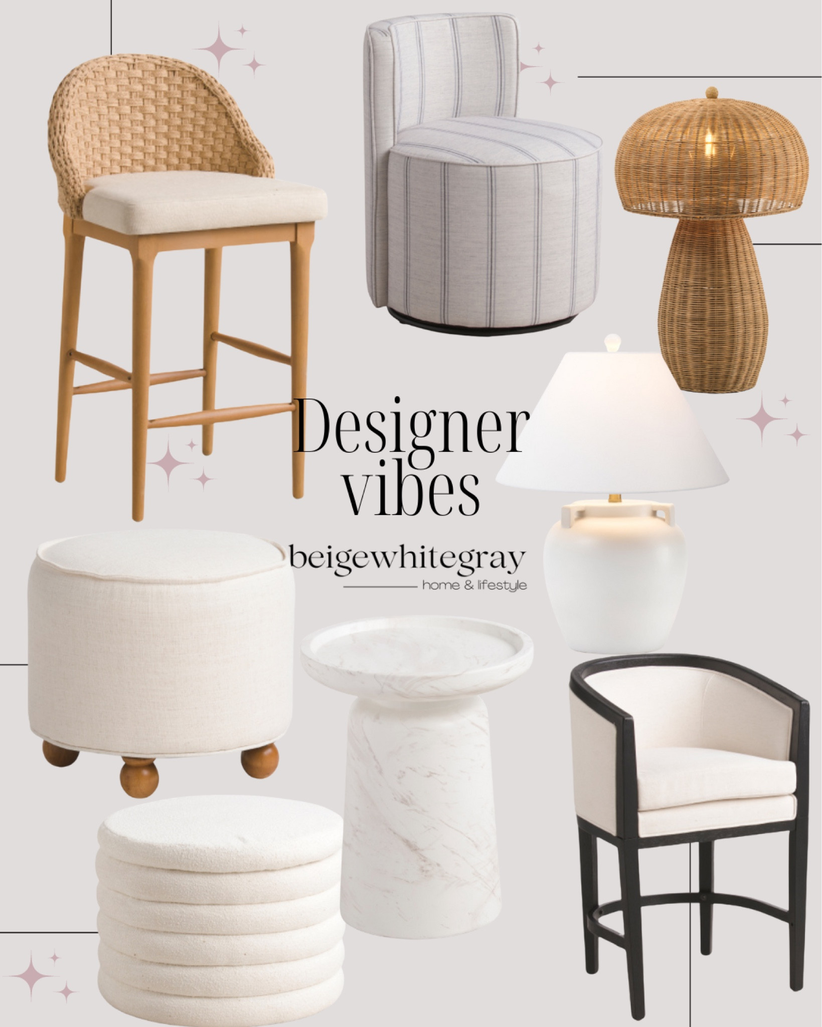 Designer vibes from TJ Maxx! My favorite place to shop for designer looks for less! 

#LTKhome #LTKstyletip #LTKsalealert