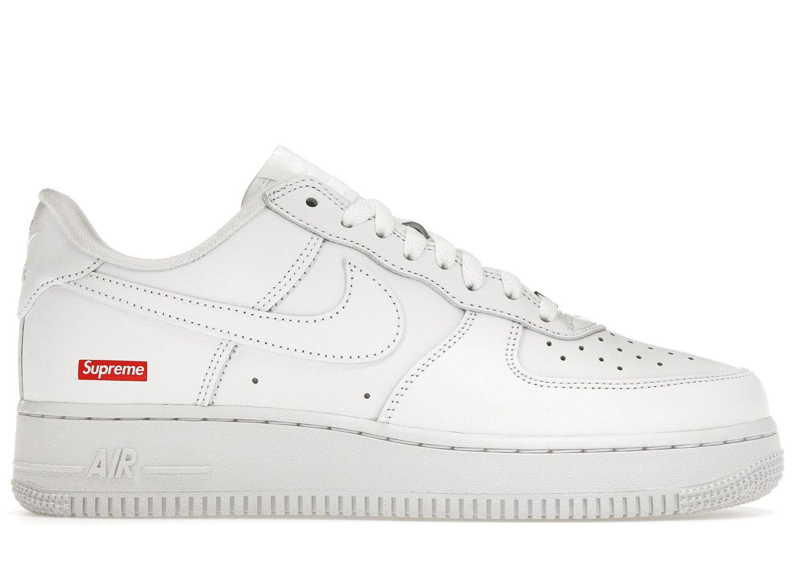 Nike Air Force 1 Low Supreme White | StockX