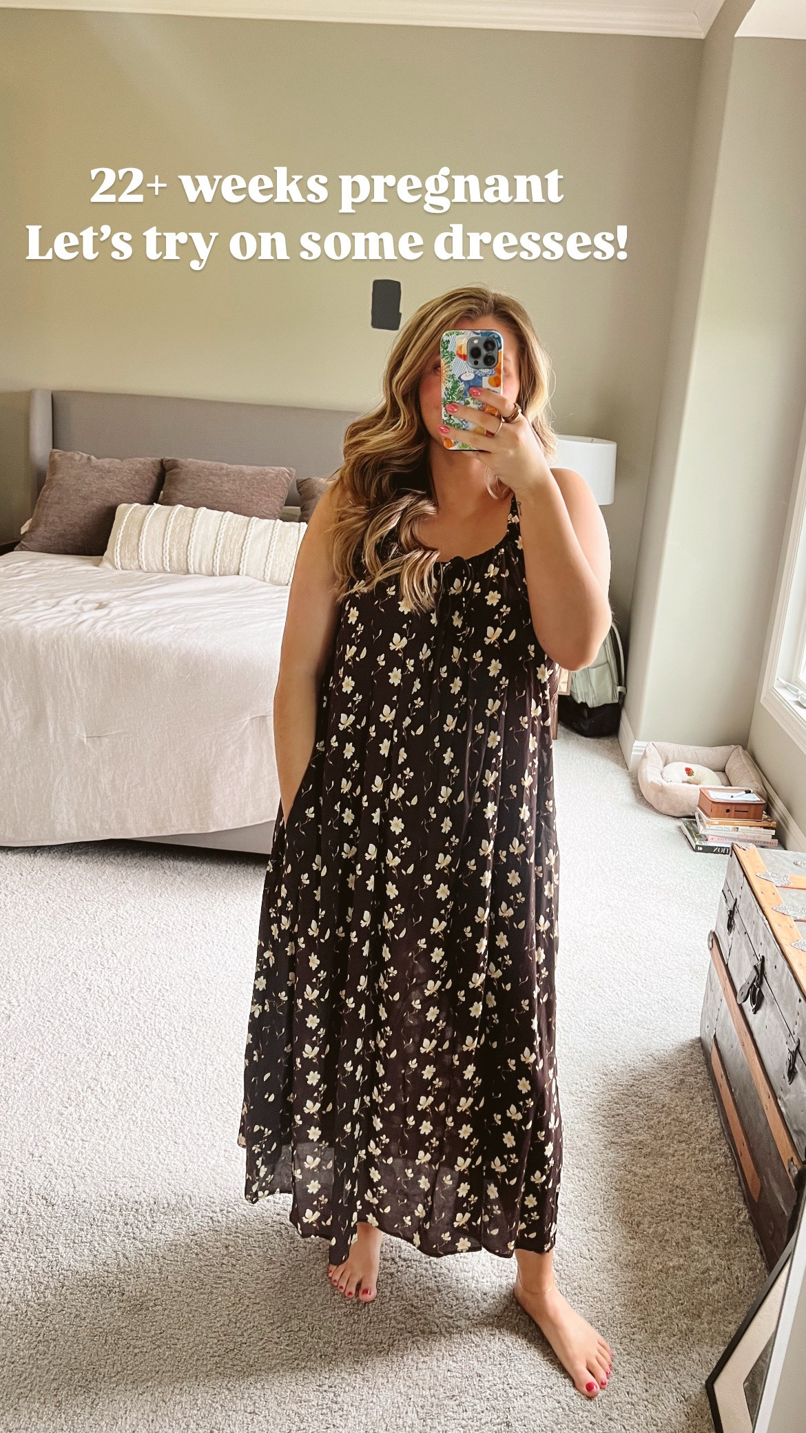 Spring & summer dresses that aren’t maternity but will fit through the entire pregnancy! Petal & Pup is my go to for pretty pregnancy and postpartum items! Jewelry is target 😍

#LTKBump #LTKStyleTip #LTKFindsUnder100