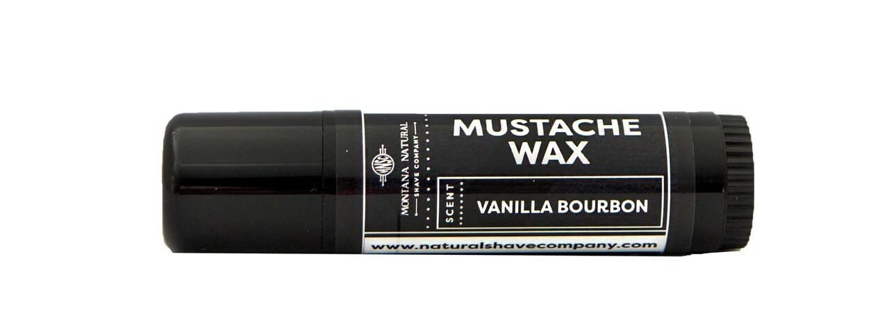 MNSC Vanilla Bourbon Mustache Wax - Medium Hold Balm - All-Natural Beeswax and Plant-Based Oils, Petroleum-Free, Hypoallergenic Ingredients, Handmade in USA | Amazon (US)