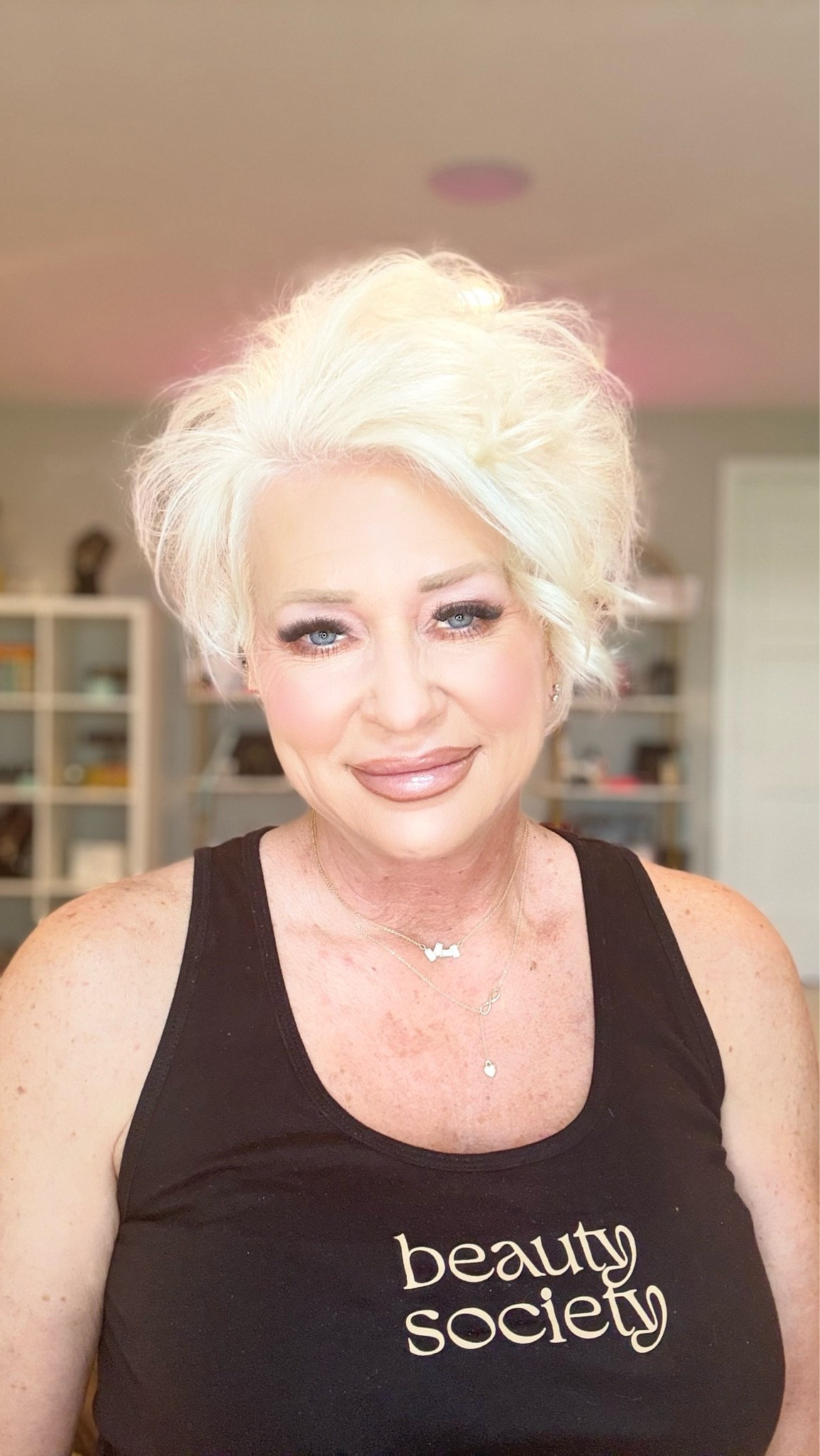 7-21 GRWM Finished Look

#LTKgrwm #LTKBeauty #LTKOver40