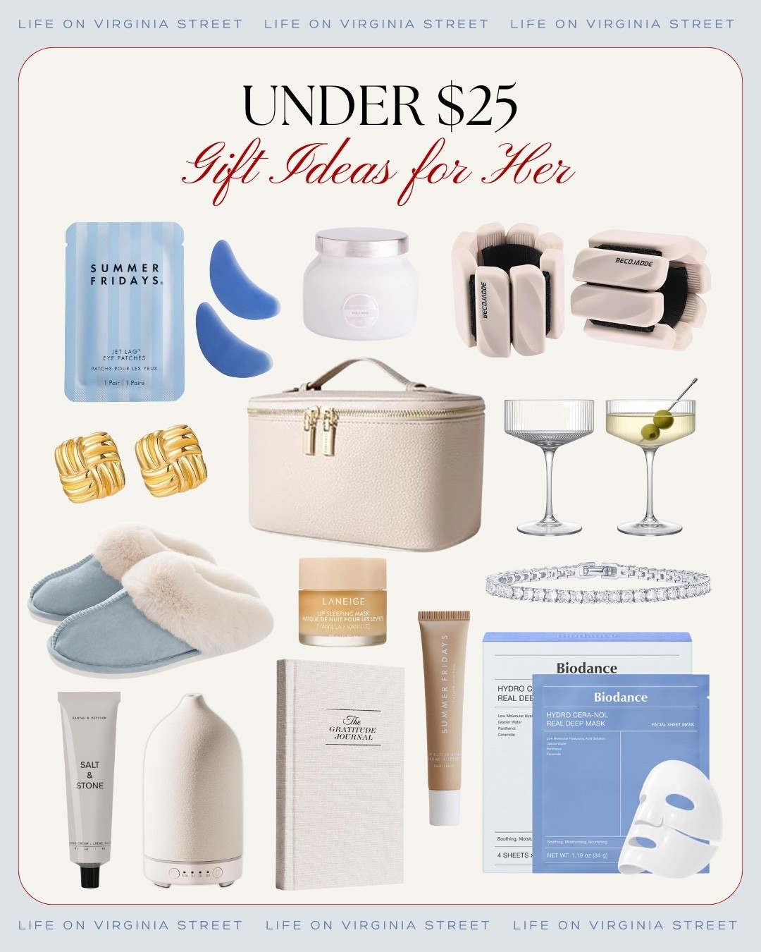 Under $25 gift ideas for her 🙌🏻🙌🏻



#LTKActive #LTKselfcare #LTKGiftGuide