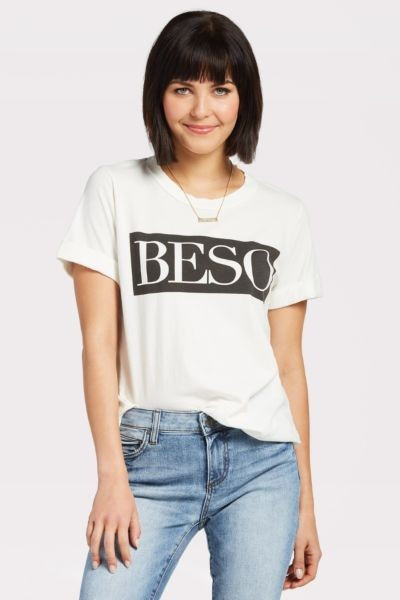 Beso Rolled Crew | Evereve