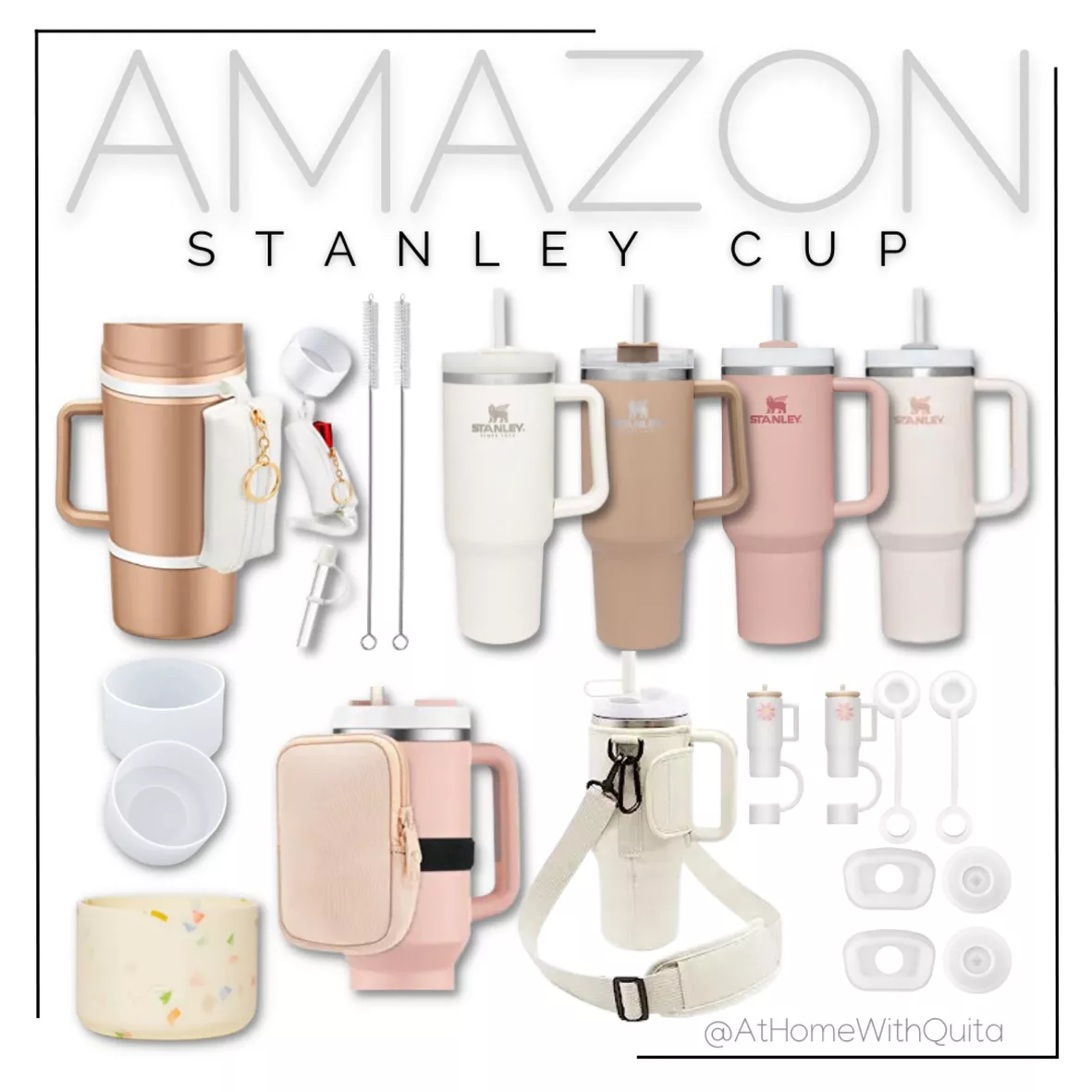 10 Best Stanley Cup Accessories 2024 - Accessories for Stanley