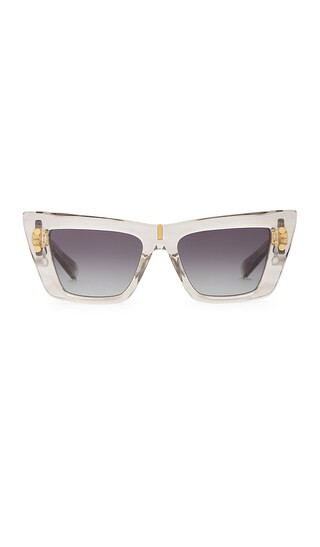 B-eye Sunglasses in Grey & Gold | Revolve Clothing (Global)